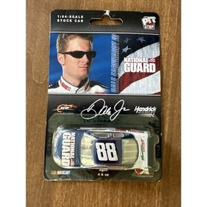 1:64 ACTION 2008 #88 NATIONAL GUARD AMP ENERGY DALE EARNHARDT‎ JR PITSTOP CARDED